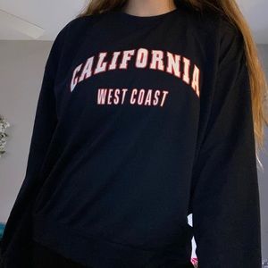 California West Coast long sleeve shirt